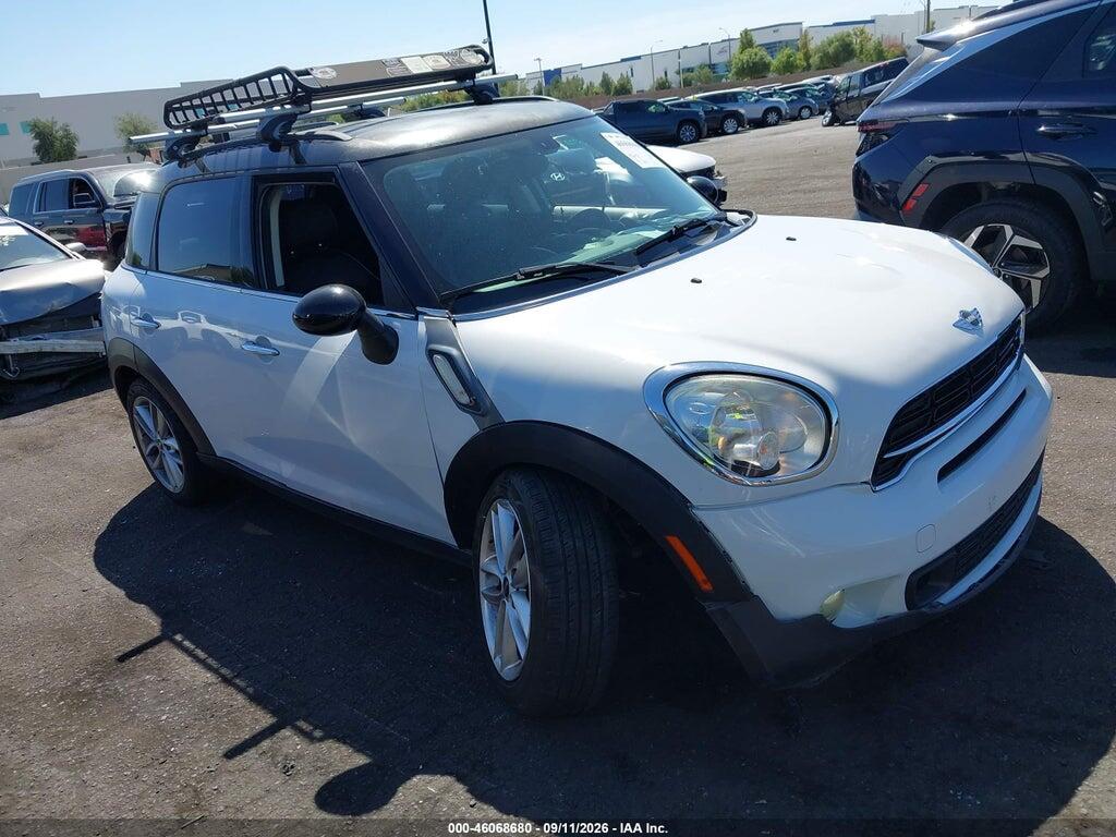 2015 MINI COUNTRYMAN WMWZC3C58FWT01433