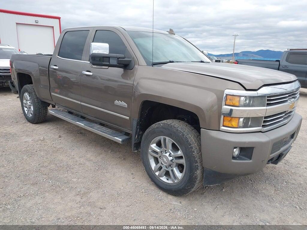 2015 CHEVROLET SILVERADO 2500HD 1GC1KXEG5FF526045