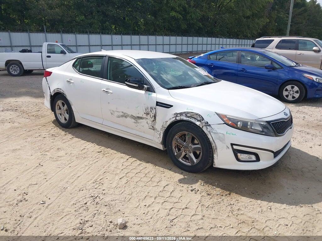 2015 KIA OPTIMA KNAGM4A75F5637108