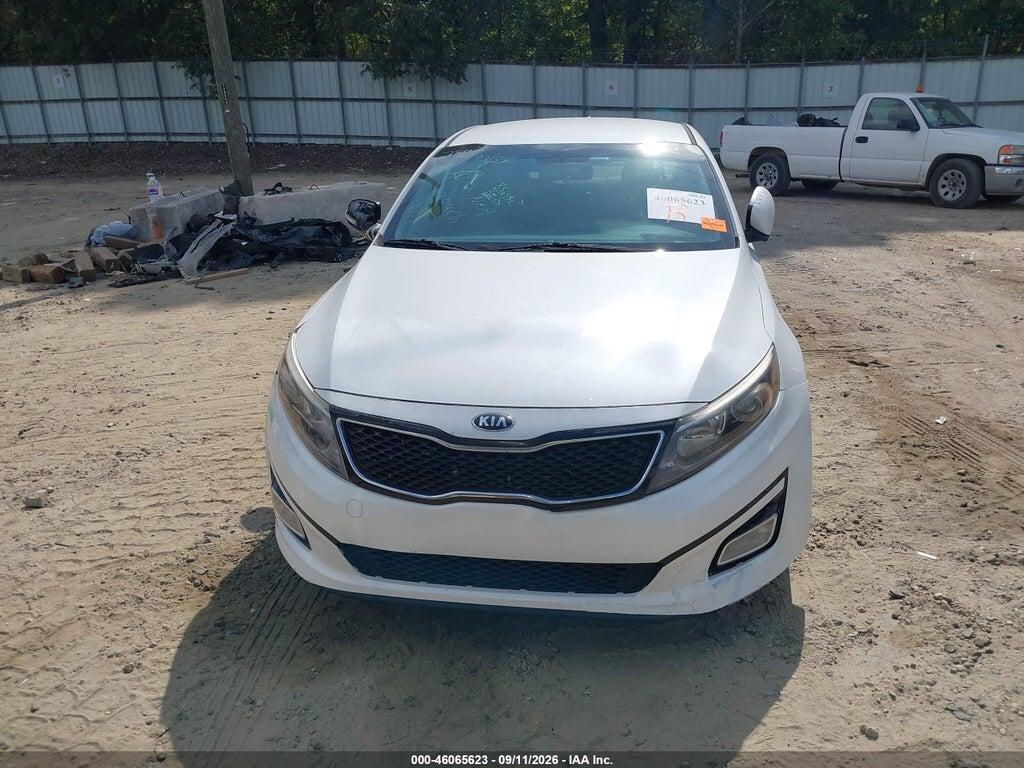 KNAGM4A75F5637108 2015 KIA OPTIMA photo no. 12