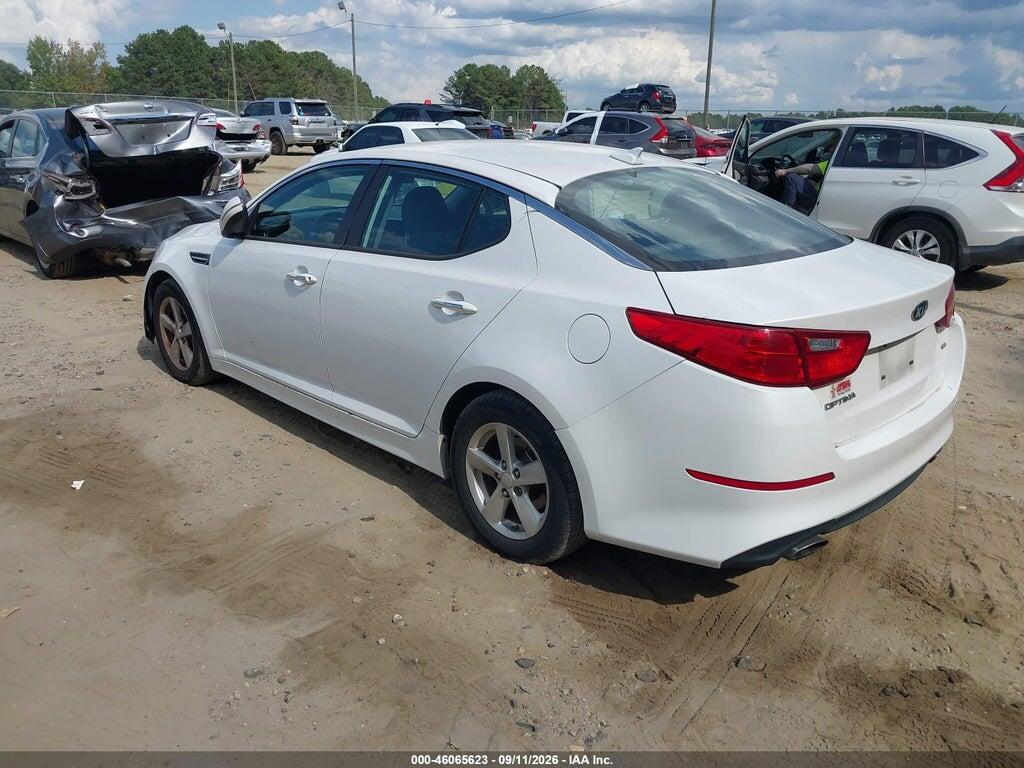 KNAGM4A75F5637108 2015 KIA OPTIMA photo no. 3