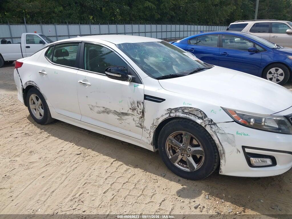 KNAGM4A75F5637108 2015 KIA OPTIMA photo no. 6