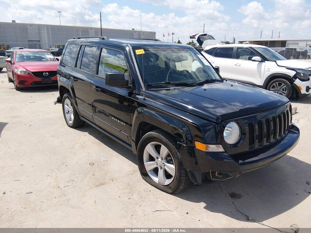1C4NJPFB3FD186493 2015 JEEP PATRIOT photo no. 1