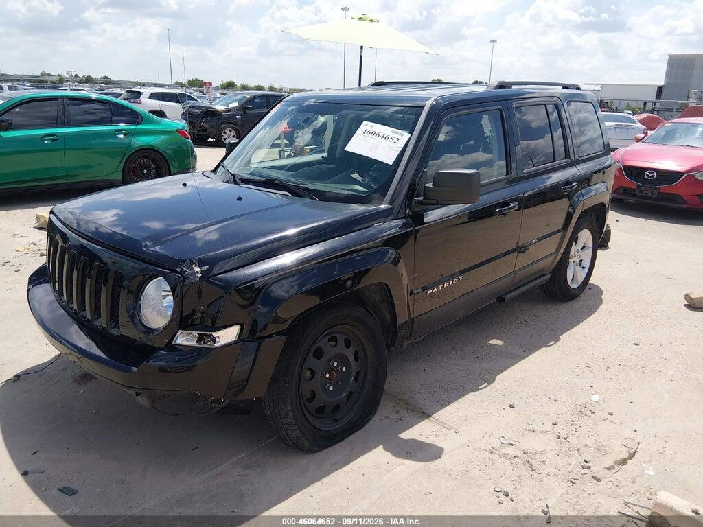 1C4NJPFB3FD186493 2015 JEEP PATRIOT photo no. 2