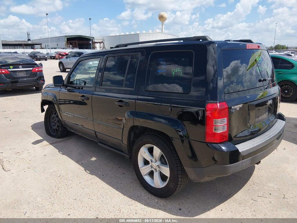 1C4NJPFB3FD186493 2015 JEEP PATRIOT photo no. 3