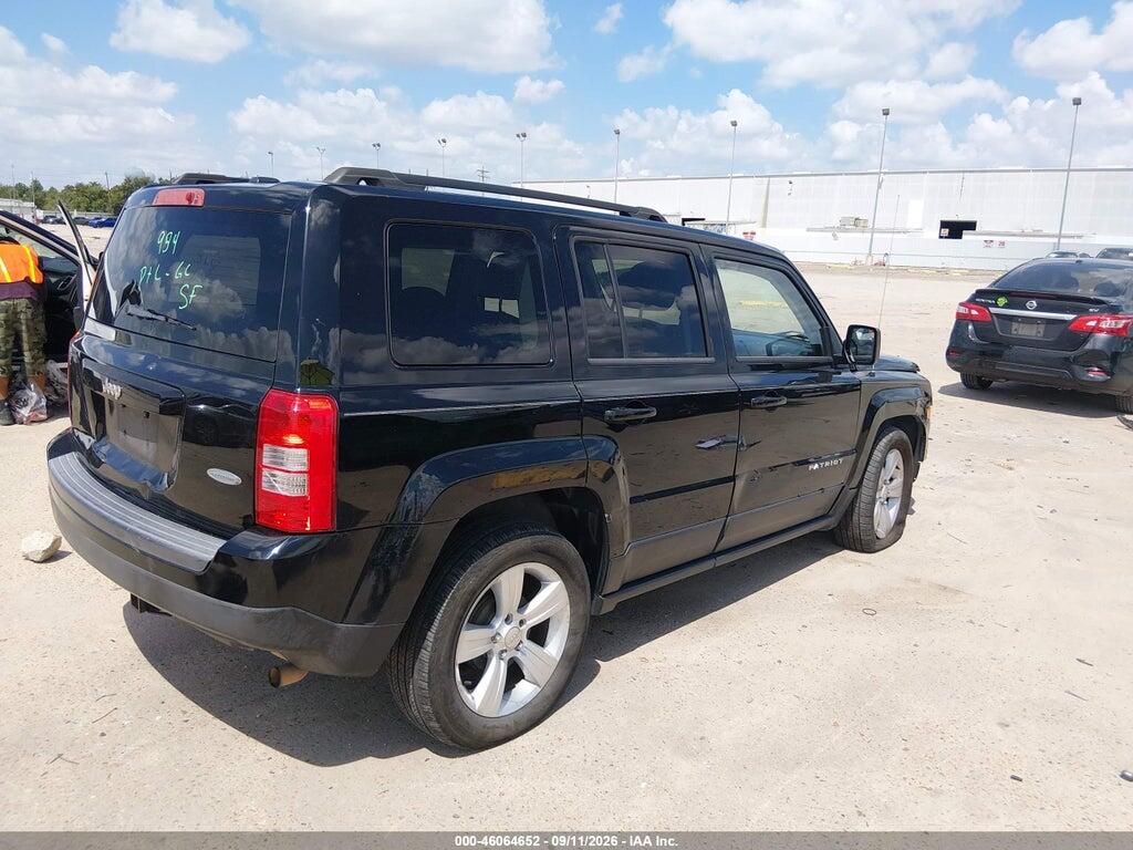 1C4NJPFB3FD186493 2015 JEEP PATRIOT photo no. 4
