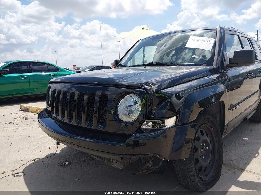 1C4NJPFB3FD186493 2015 JEEP PATRIOT photo no. 6