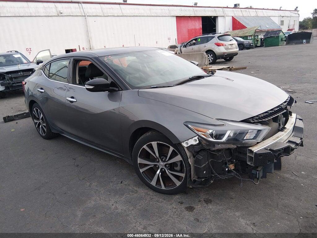 2017 NISSAN MAXIMA 1N4AA6AP2HC444397