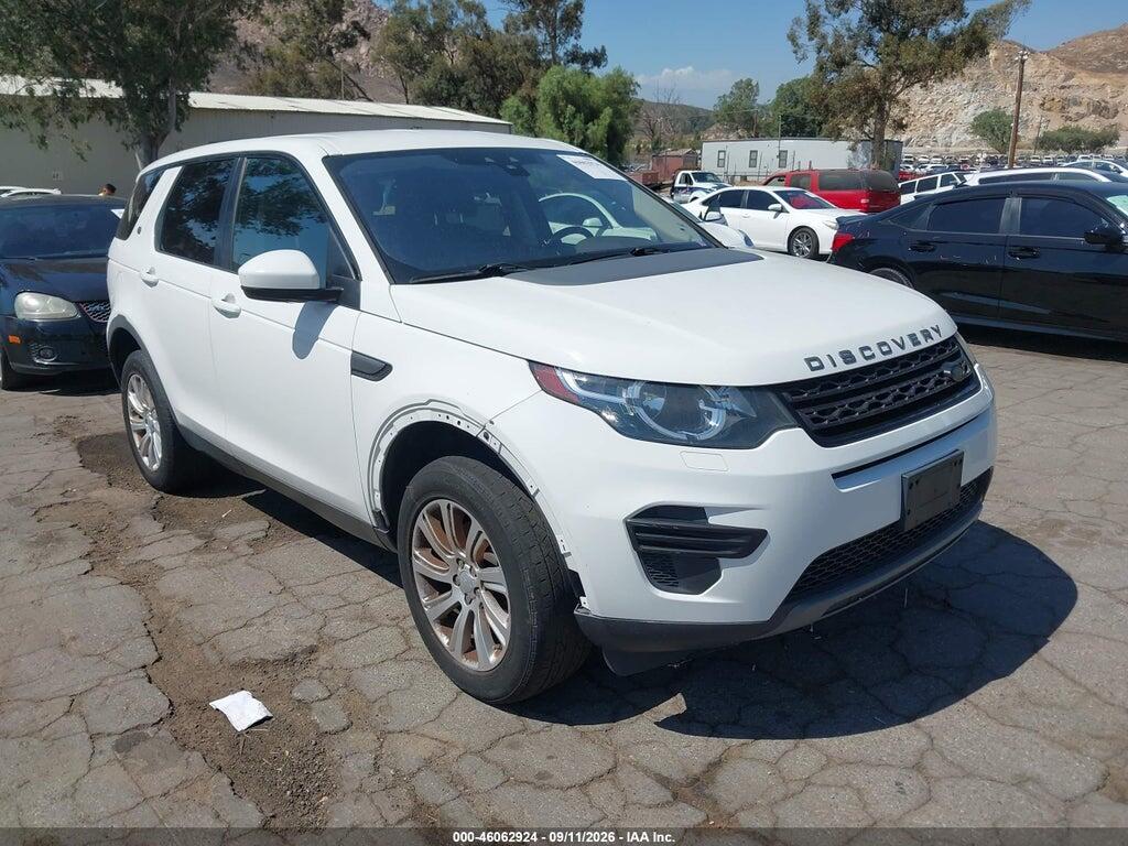 2017 LAND ROVER DISCOVERY SPORT SALCP2BG7HH705480