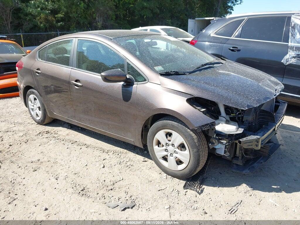 2017 KIA FORTE 3KPFK4A78HE072428
