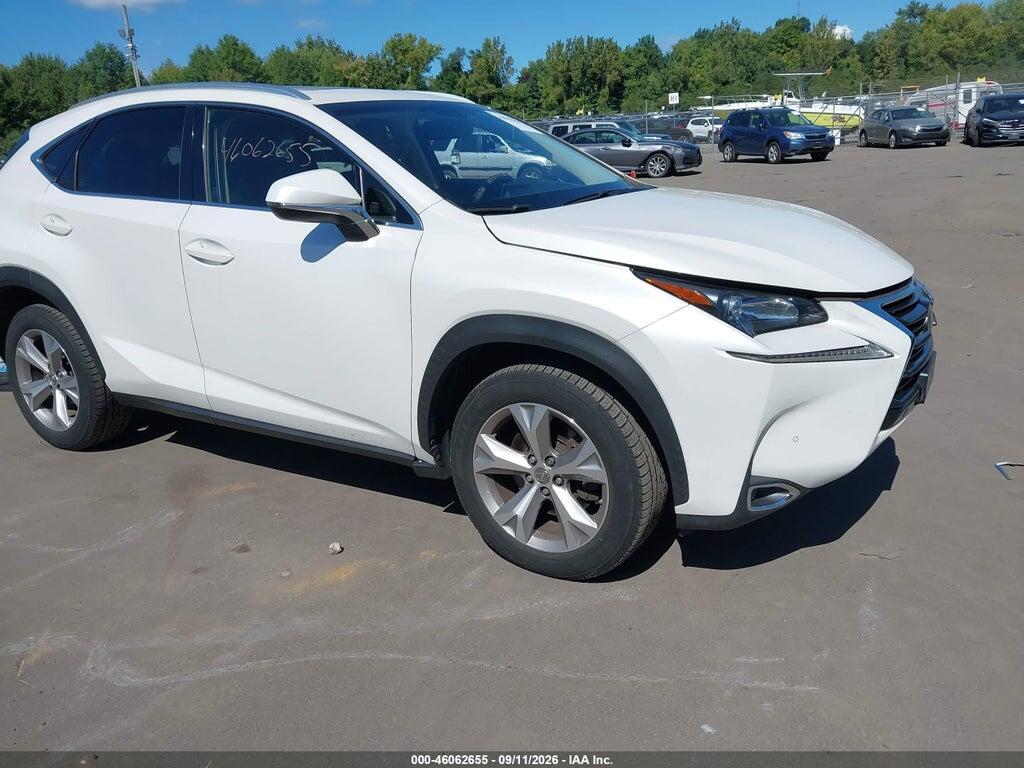 2017 LEXUS NX 200T JTJBARBZ7H2123720