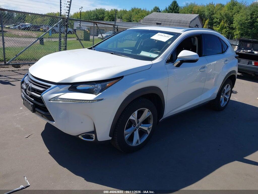 JTJBARBZ7H2123720 2017 LEXUS NX 200T photo no. 2