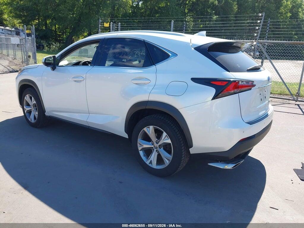 JTJBARBZ7H2123720 2017 LEXUS NX 200T photo no. 3