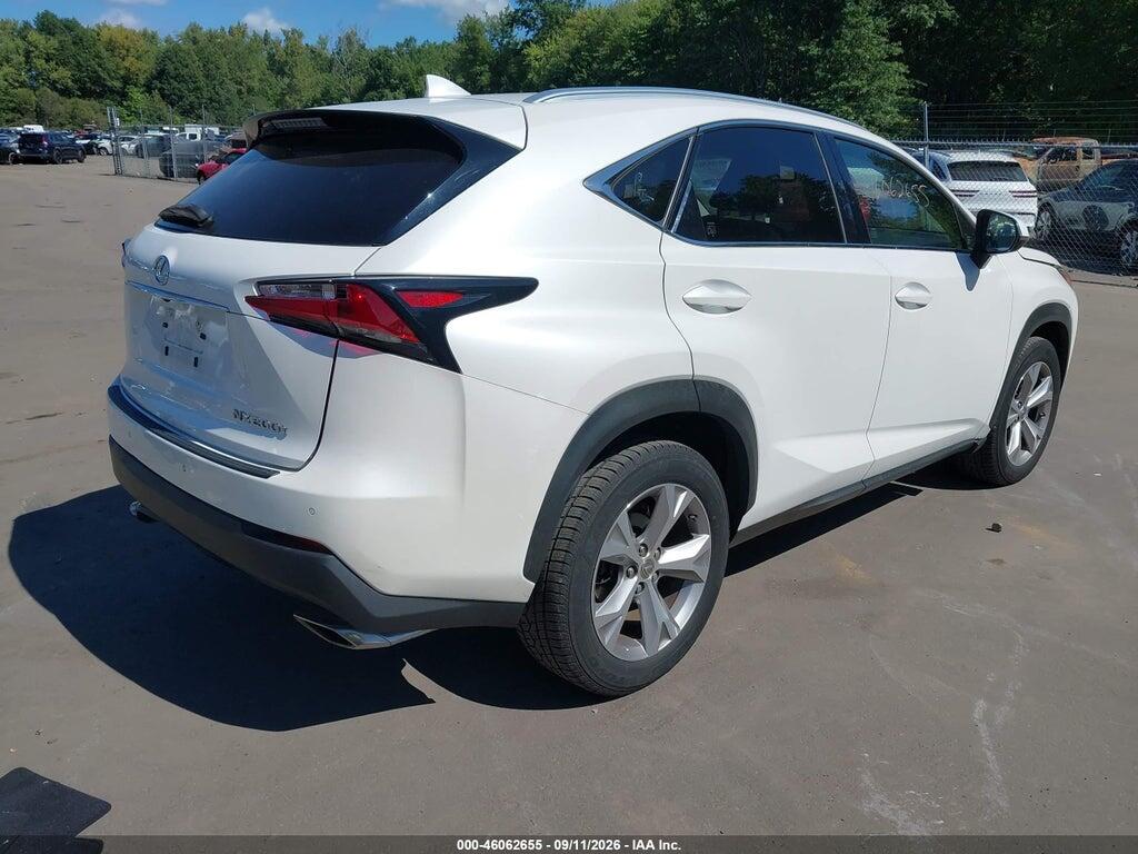 JTJBARBZ7H2123720 2017 LEXUS NX 200T photo no. 4