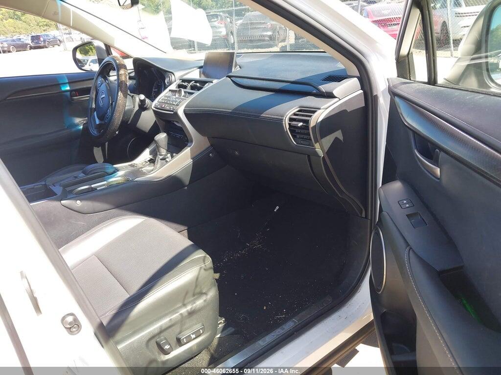 JTJBARBZ7H2123720 2017 LEXUS NX 200T photo no. 5