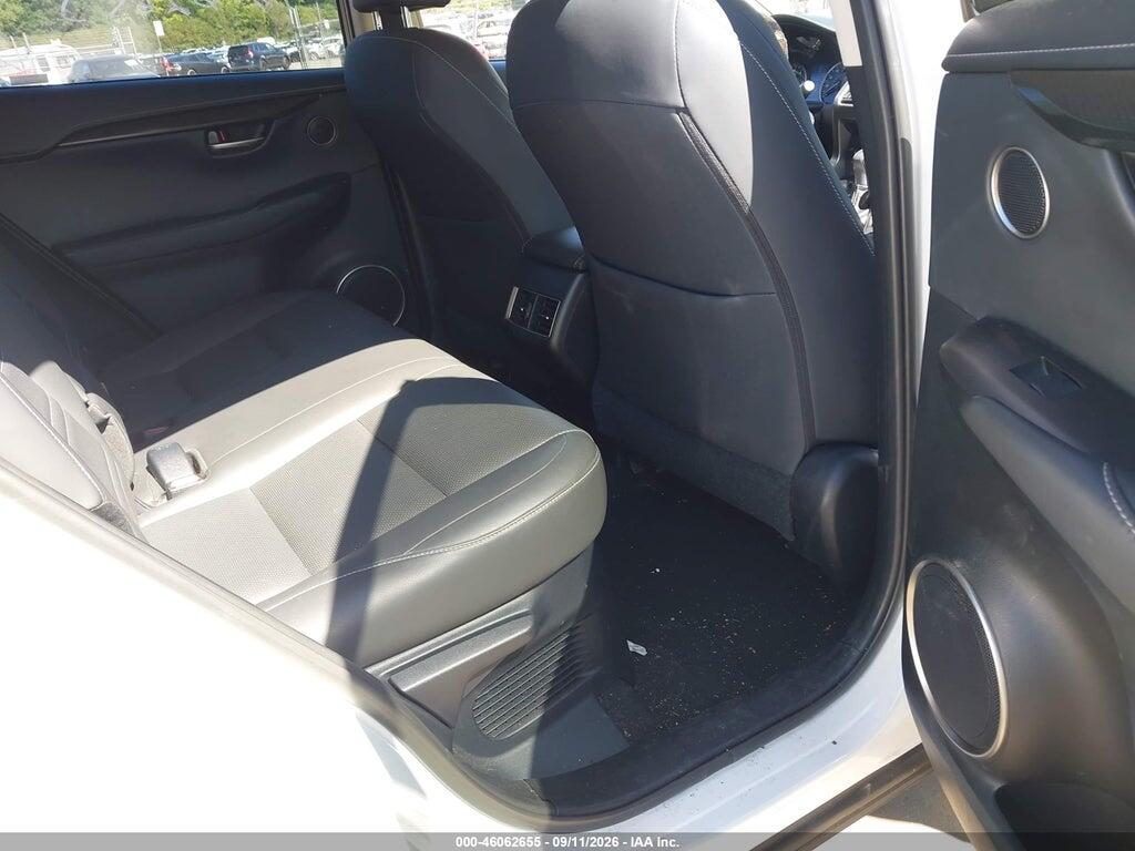 JTJBARBZ7H2123720 2017 LEXUS NX 200T photo no. 8
