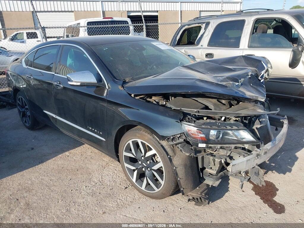 2017 CHEVROLET IMPALA 1G1145S35HU160188