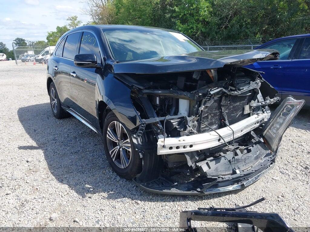 5FRYD4H33HB014144 2017 ACURA MDX photo no. 1