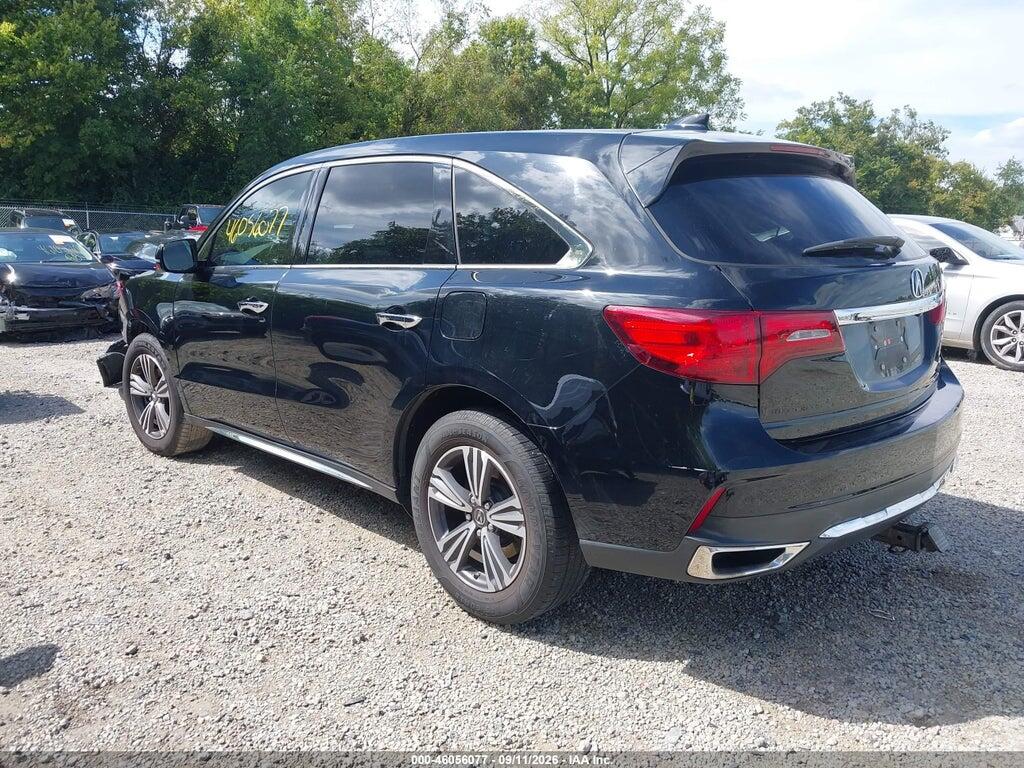 5FRYD4H33HB014144 2017 ACURA MDX photo no. 3