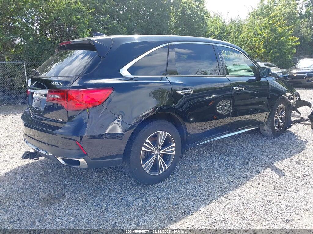 5FRYD4H33HB014144 2017 ACURA MDX photo no. 4