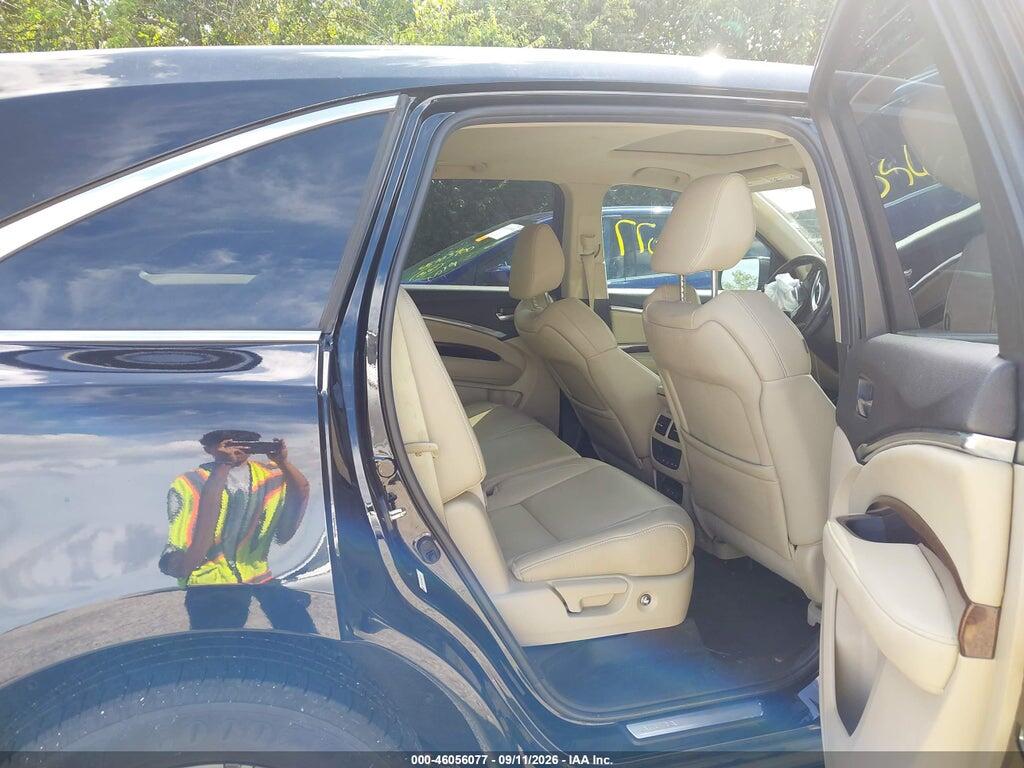5FRYD4H33HB014144 2017 ACURA MDX photo no. 8