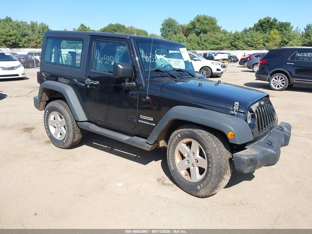 2017 JEEP WRANGLER 1C4AJWAG2HL633089