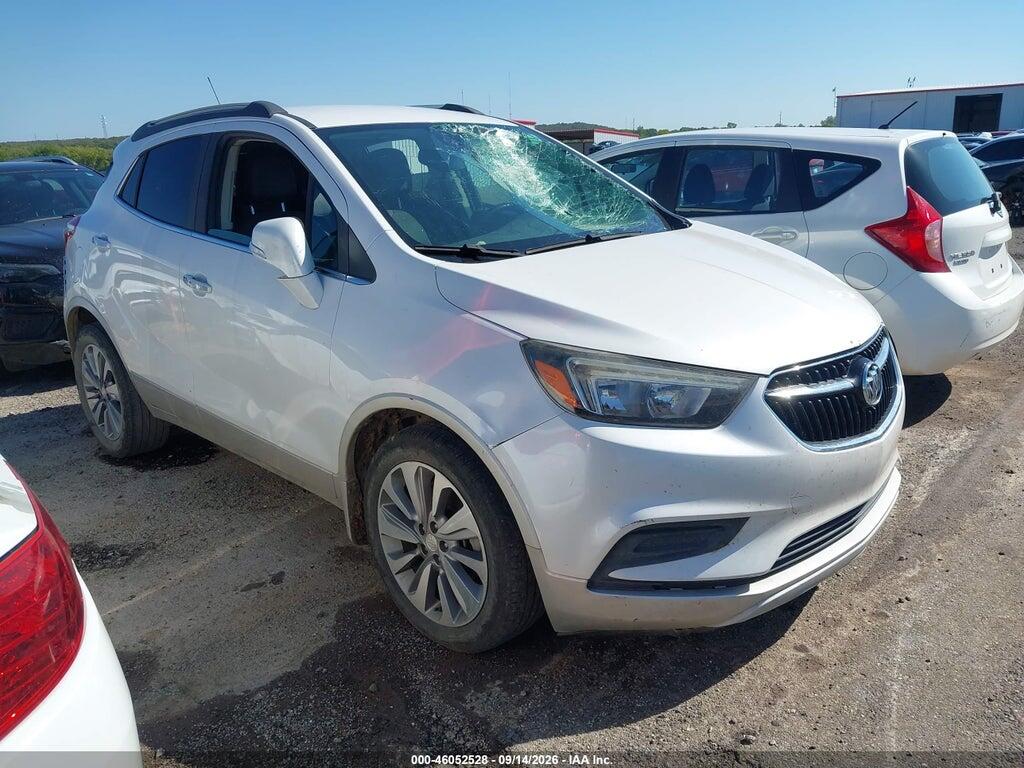 2018 BUICK ENCORE KL4CJASB9JB640318