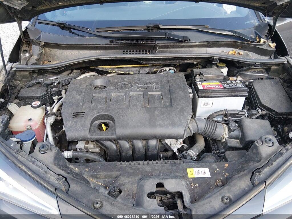 JTNKHMBX8J1011631 2018 TOYOTA C-HR photo no. 10
