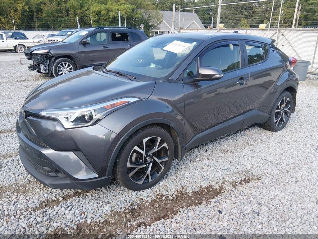JTNKHMBX8J1011631 2018 TOYOTA C-HR photo no. 2