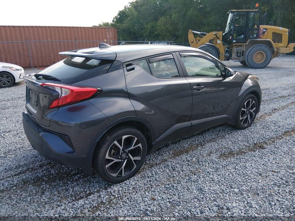 JTNKHMBX8J1011631 2018 TOYOTA C-HR photo no. 4