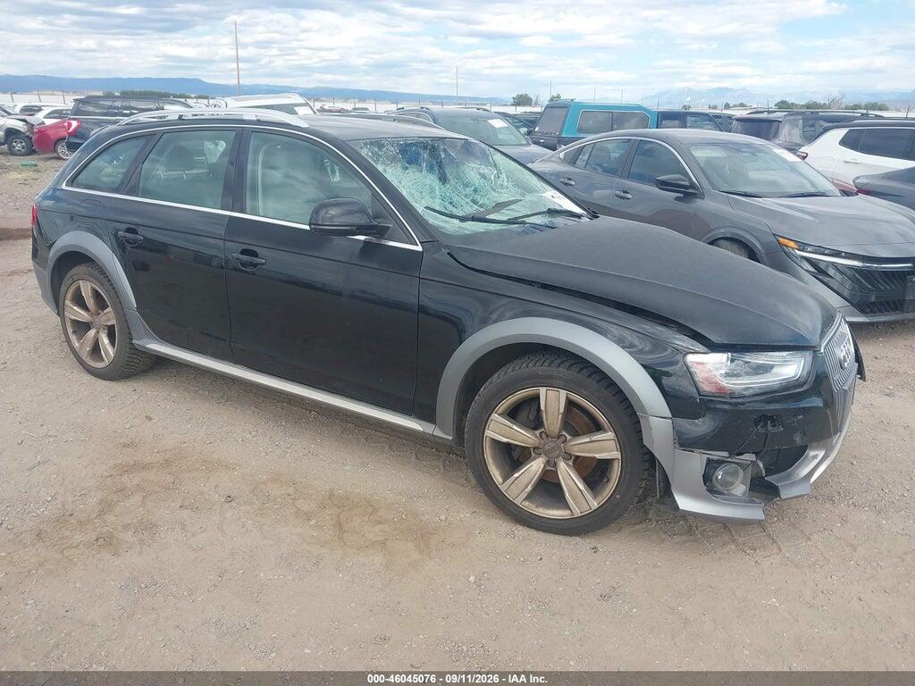 2014 AUDI A4 ALLROAD WA1UFAFL9EA089585