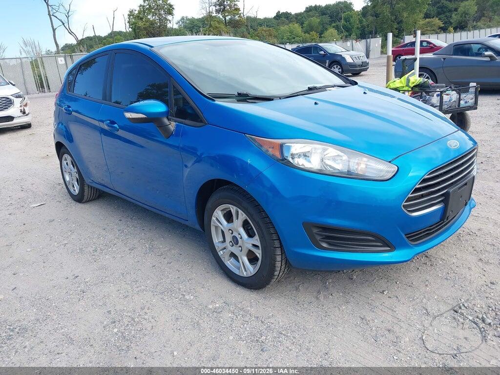 2014 FORD FIESTA 3FADP4EJ7EM205220