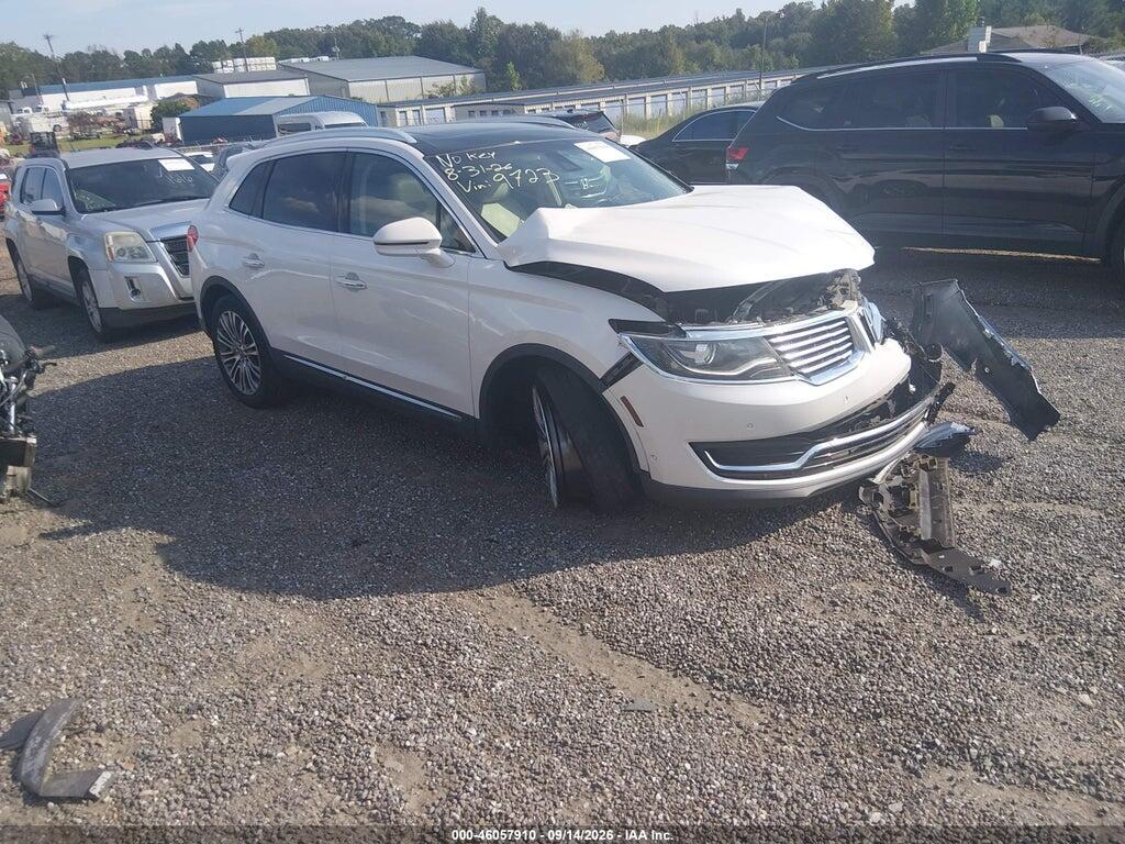 2016 LINCOLN MKX 2LMPJ6LR6GBL69723