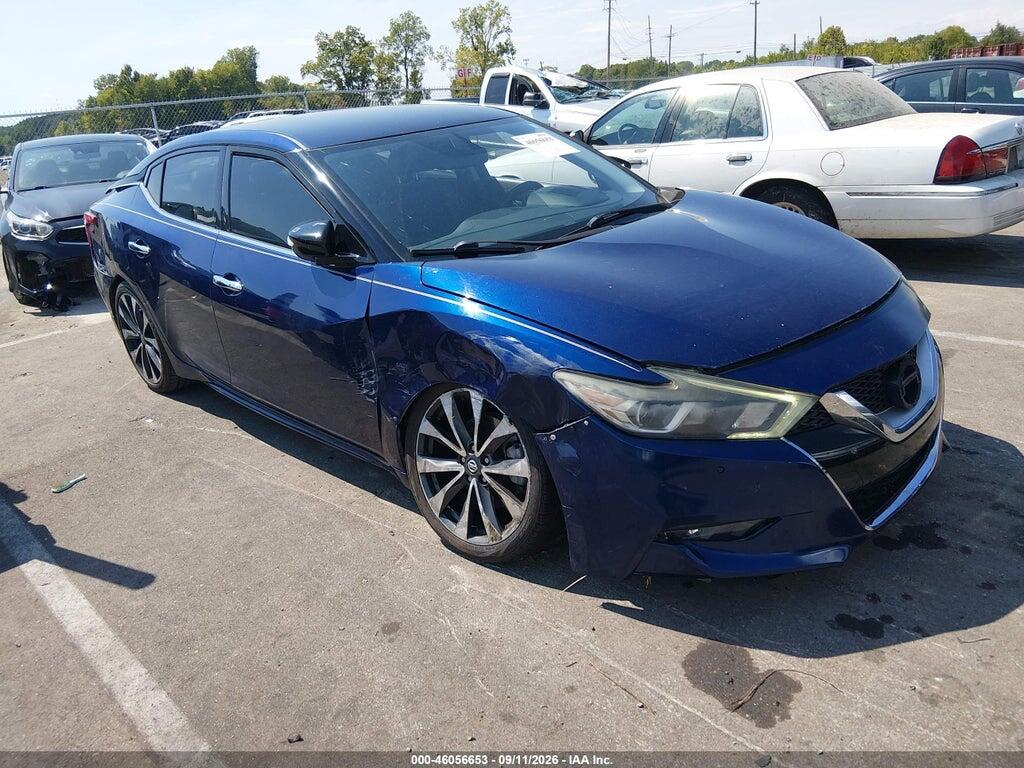 2016 NISSAN MAXIMA 1N4AA6APXGC420105