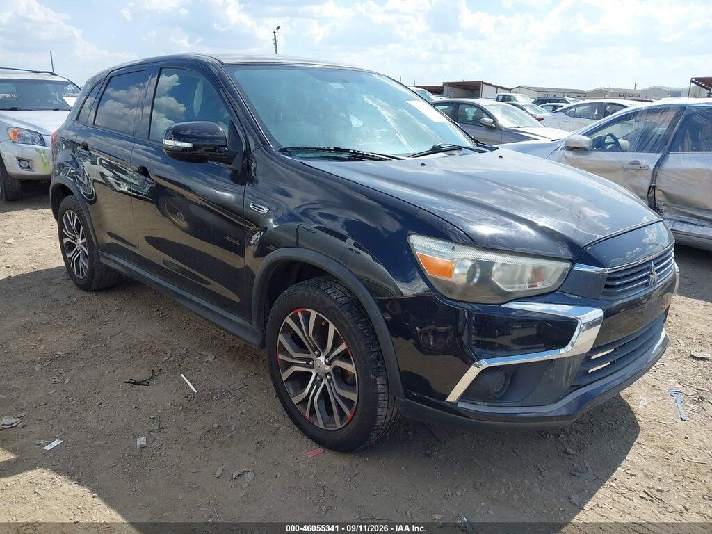2016 MITSUBISHI OUTLANDER SPORT JA4AP3AU8GZ063415