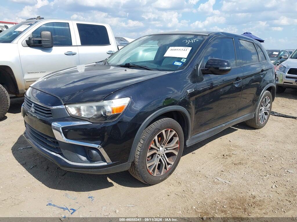 JA4AP3AU8GZ063415 2016 MITSUBISHI OUTLANDER SPORT photo no. 2