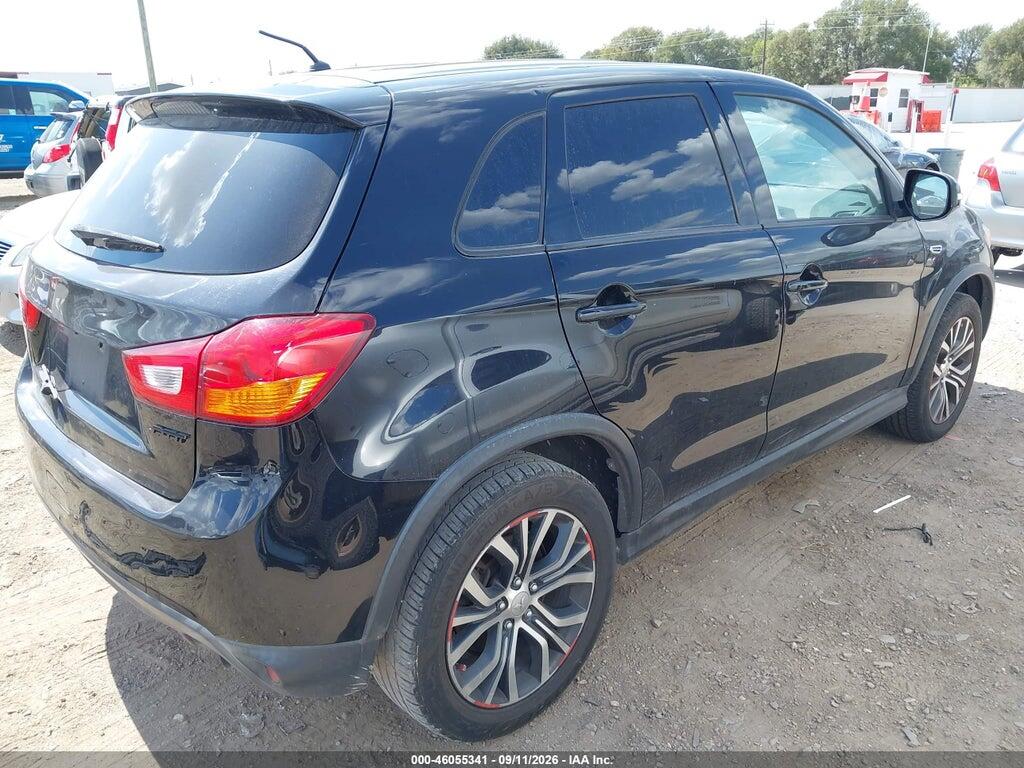 JA4AP3AU8GZ063415 2016 MITSUBISHI OUTLANDER SPORT photo no. 4