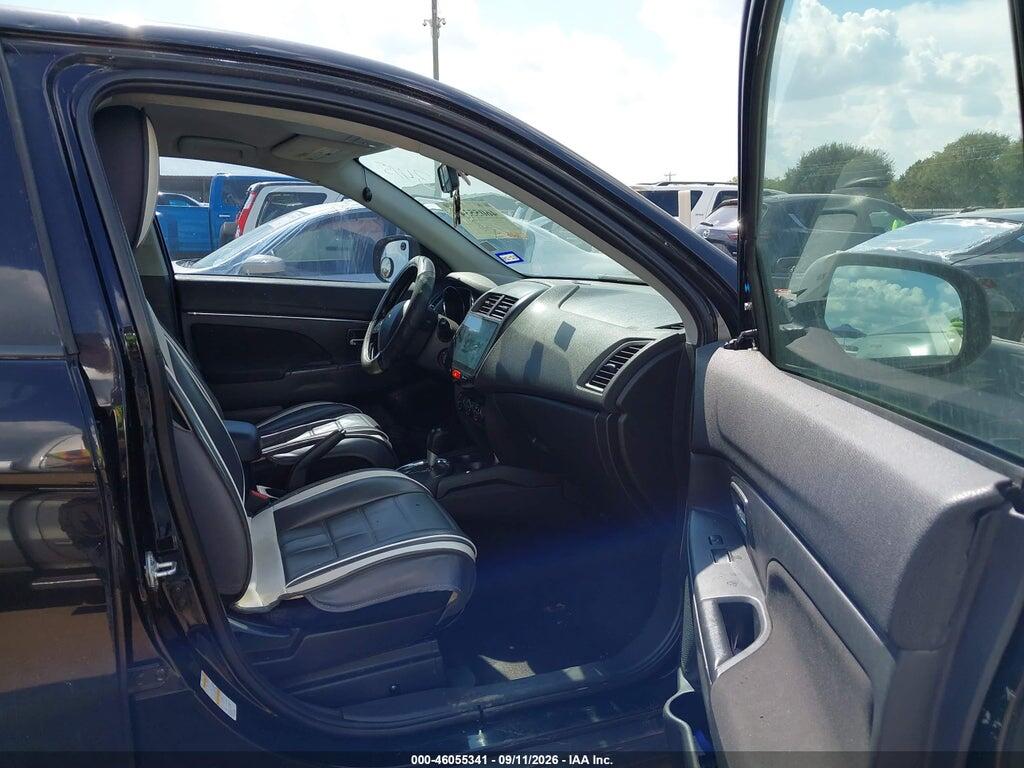 JA4AP3AU8GZ063415 2016 MITSUBISHI OUTLANDER SPORT photo no. 5