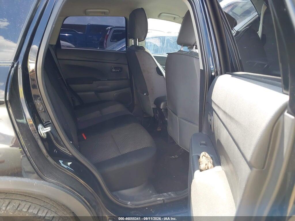 JA4AP3AU8GZ063415 2016 MITSUBISHI OUTLANDER SPORT photo no. 8