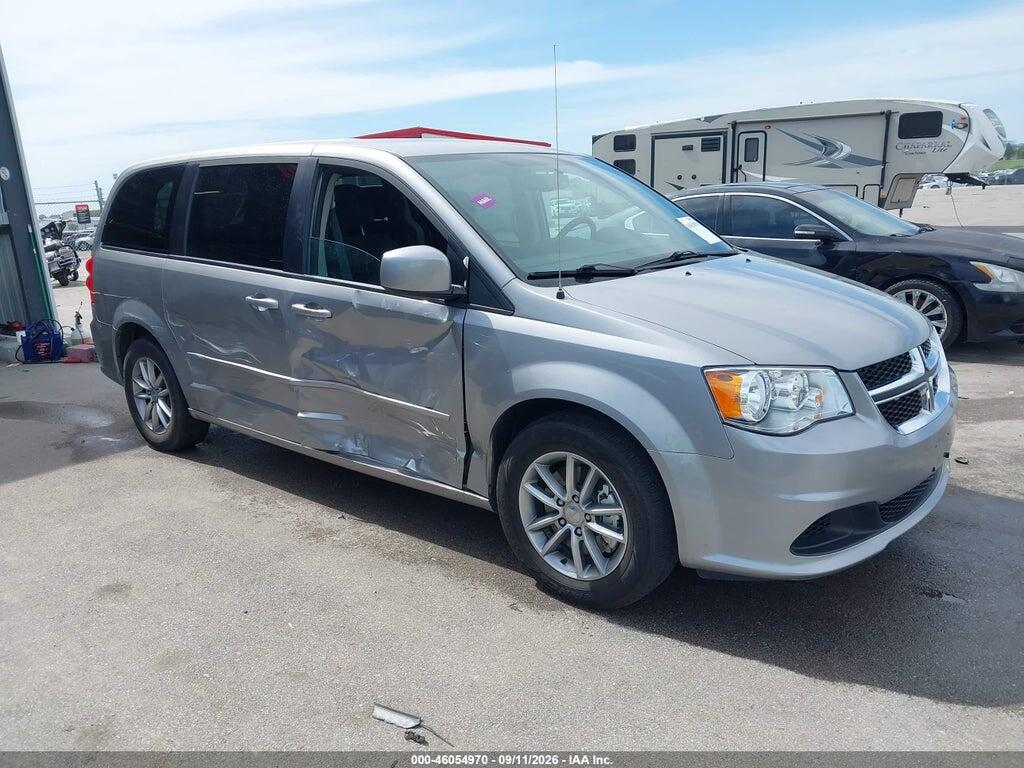 2016 DODGE GRAND CARAVAN 2C4RDGBG5GR110234
