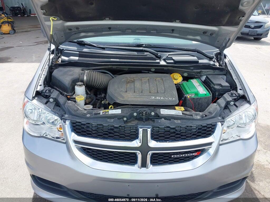 2C4RDGBG5GR110234 2016 DODGE GRAND CARAVAN photo no. 10