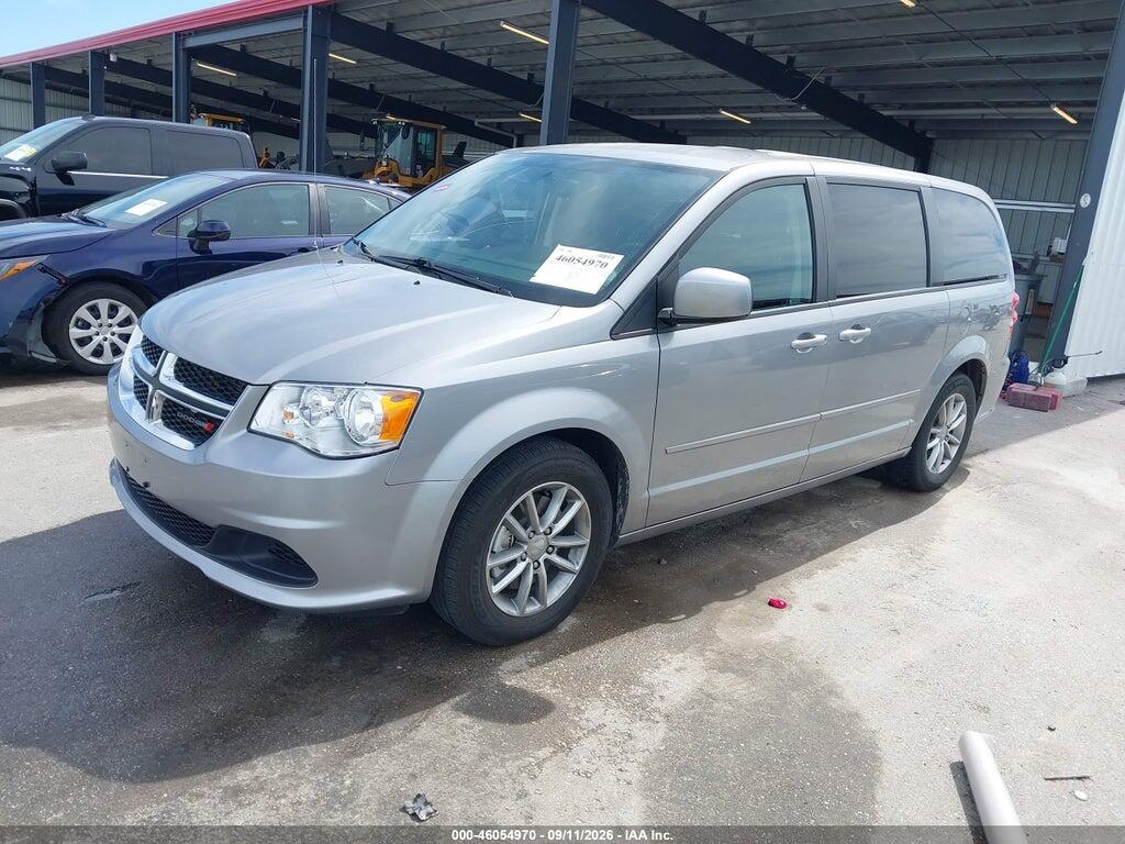 2C4RDGBG5GR110234 2016 DODGE GRAND CARAVAN photo no. 2
