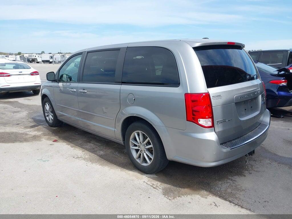 2C4RDGBG5GR110234 2016 DODGE GRAND CARAVAN photo no. 3