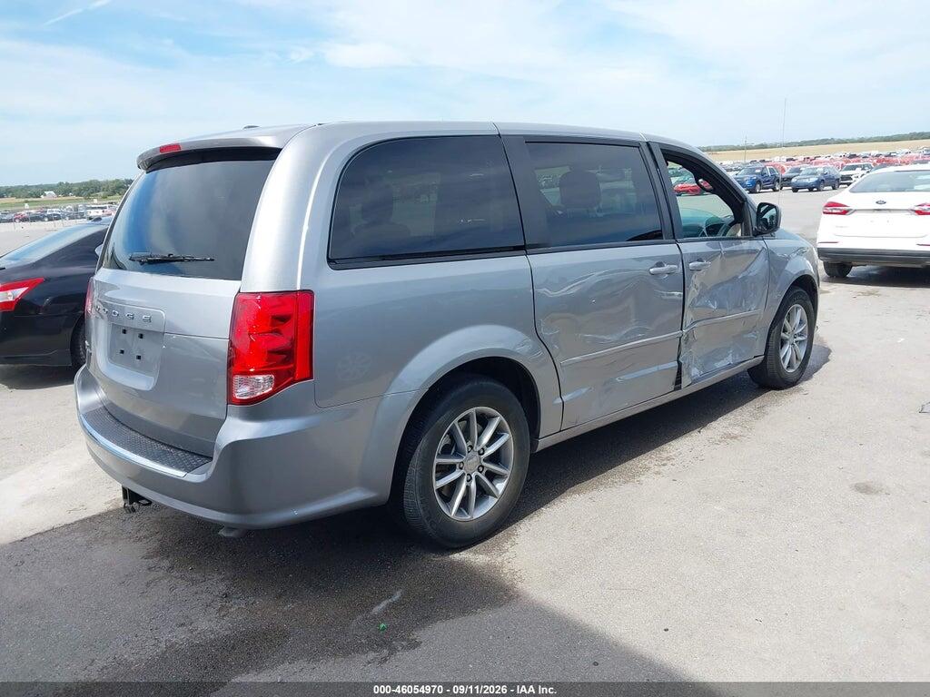 2C4RDGBG5GR110234 2016 DODGE GRAND CARAVAN photo no. 4