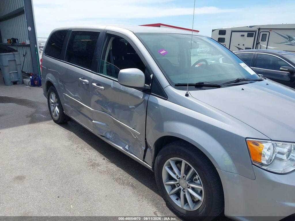 2C4RDGBG5GR110234 2016 DODGE GRAND CARAVAN photo no. 6