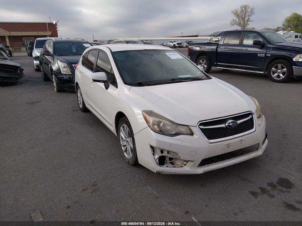 2016 SUBARU IMPREZA JF1GPAB6XG8224461