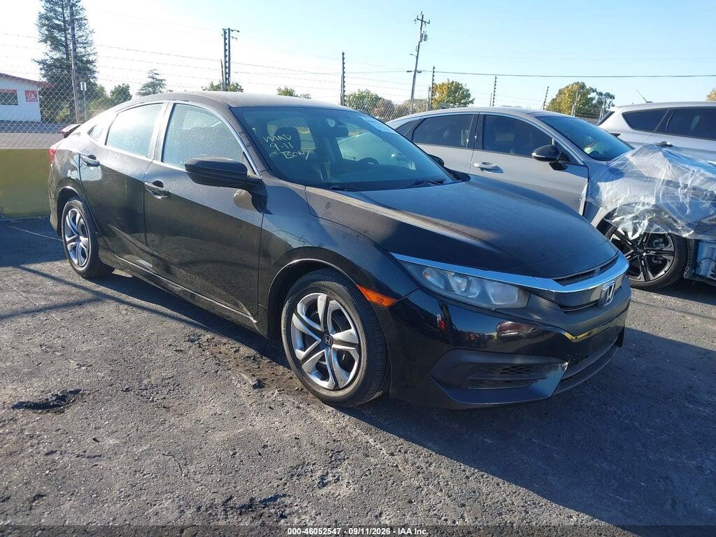 2016 HONDA CIVIC 19XFC2F50GE241347