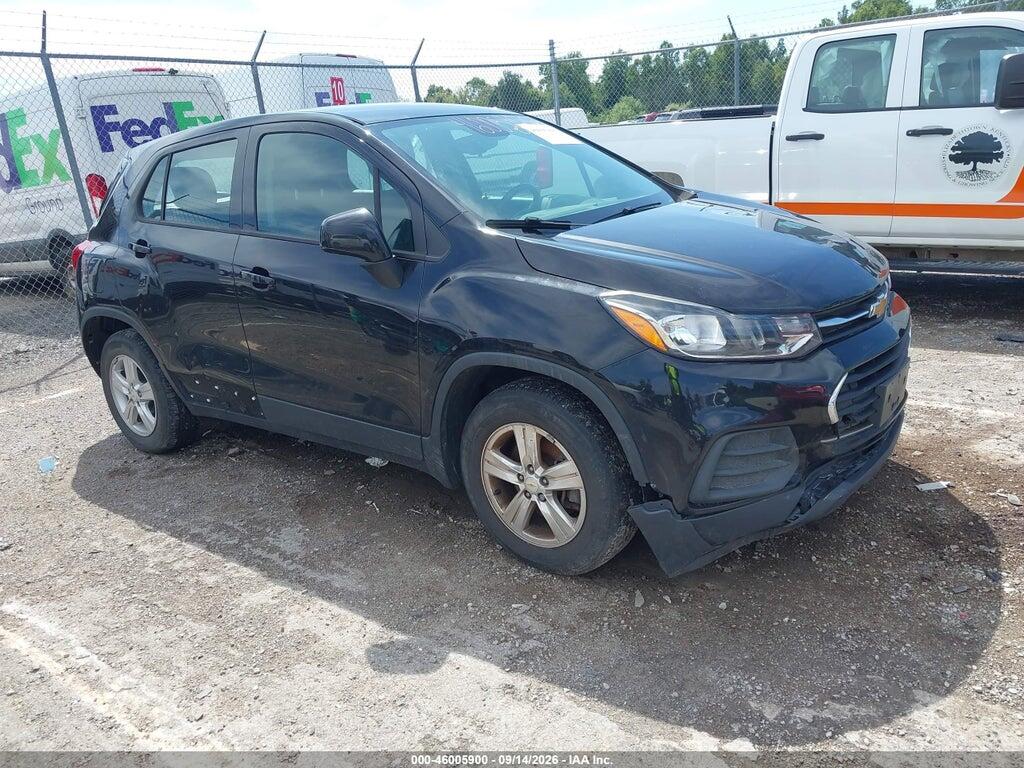 2020 CHEVROLET TRAX KL7CJKSB9LB087620