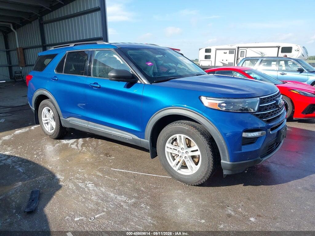 2020 FORD EXPLORER 1FMSK8DH5LGD11495