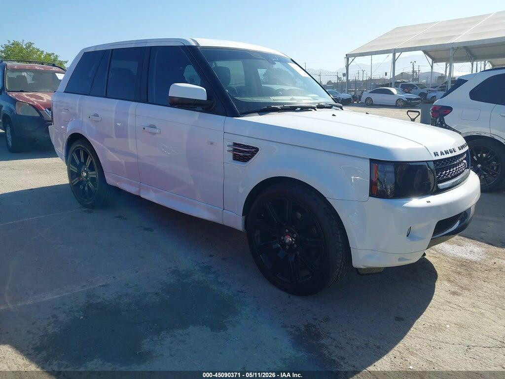 SALSF2D42DA761878 2013 LAND ROVER RANGE ROVER SPORT photo no. 1